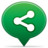 social balloon sharethis Icon